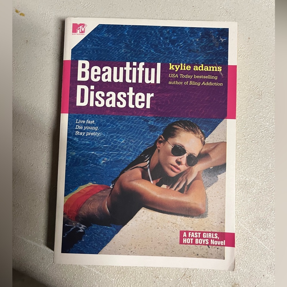 Beautiful Disaster Teen Book